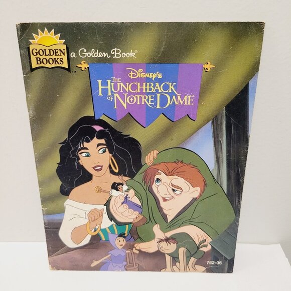 Vtg Golden Books Disneys Hunchback of Notre Dame Special Edition 1st Ed 1996 PB - Picture 1 of 6